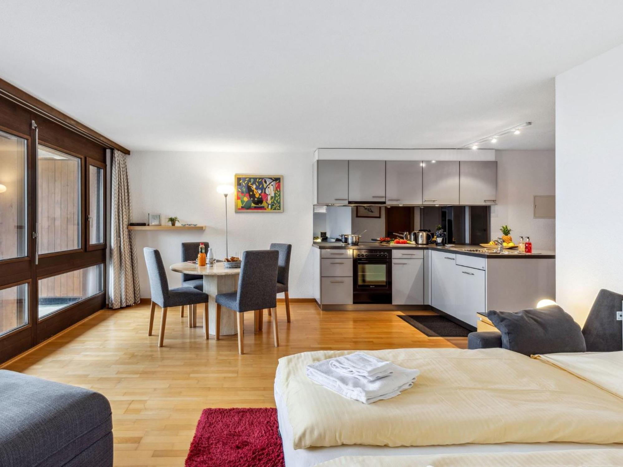 Studio Krokus By Interhome Wengen Bagian luar foto