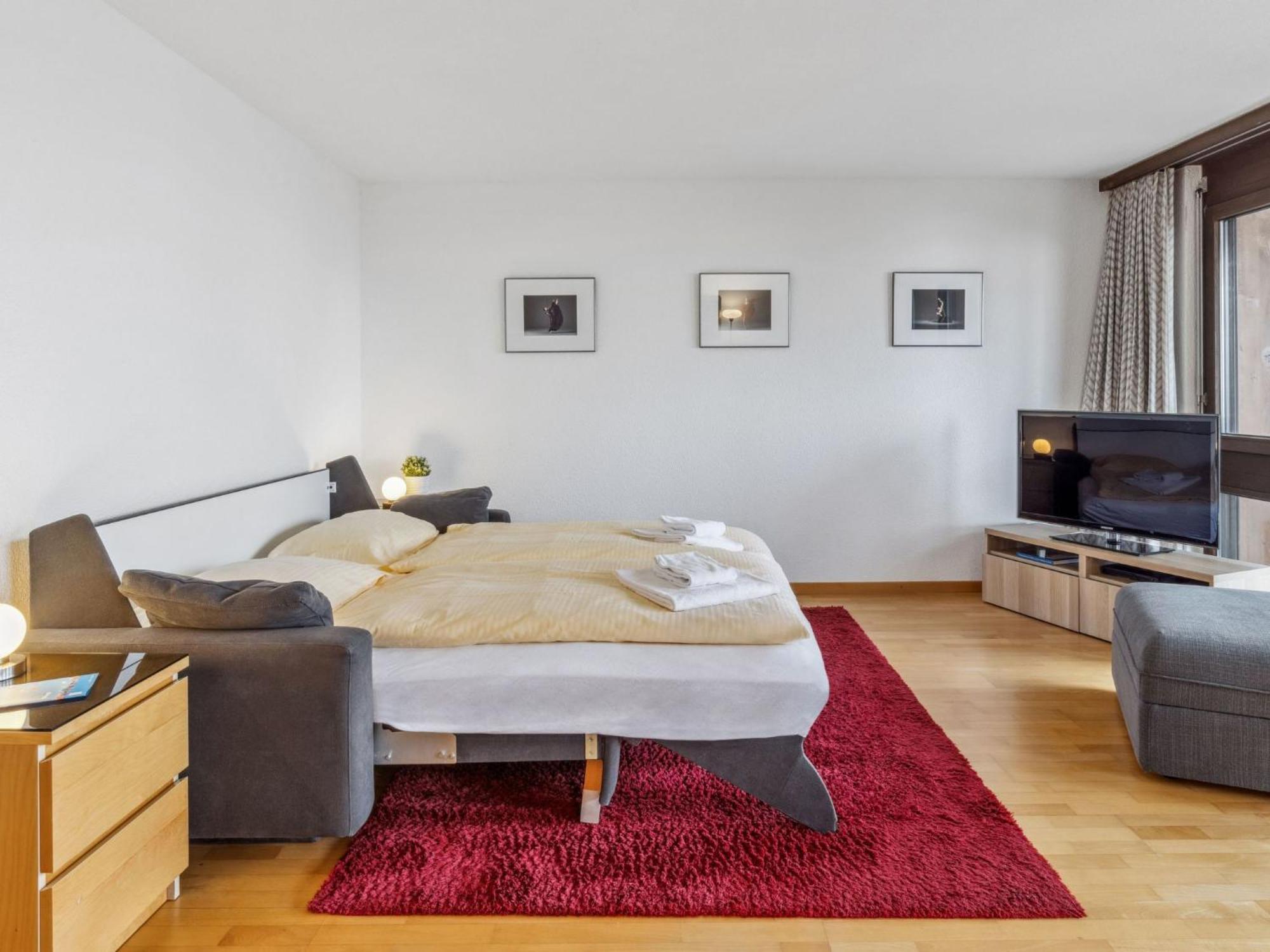 Studio Krokus By Interhome Wengen Bagian luar foto
