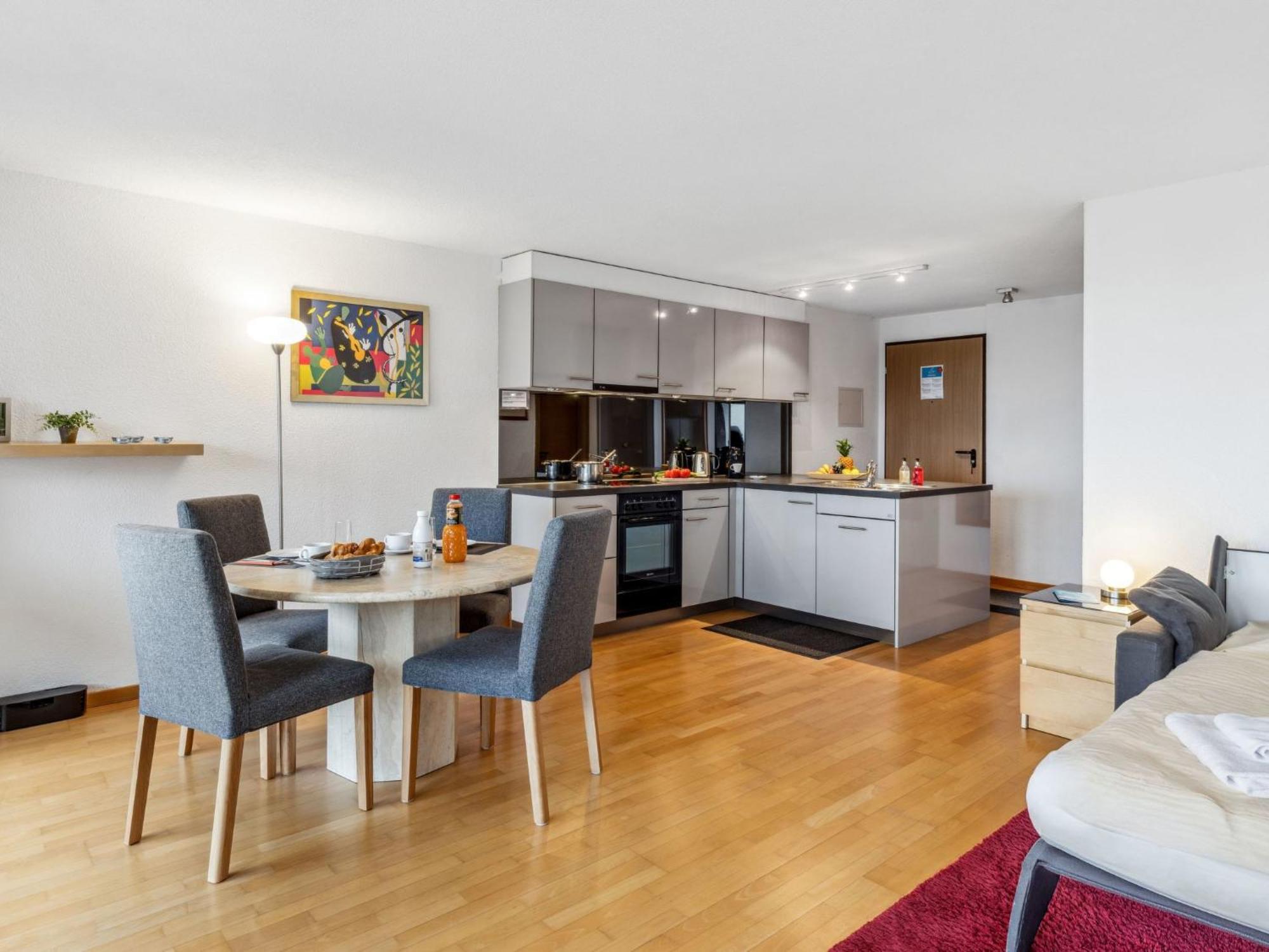 Studio Krokus By Interhome Wengen Bagian luar foto