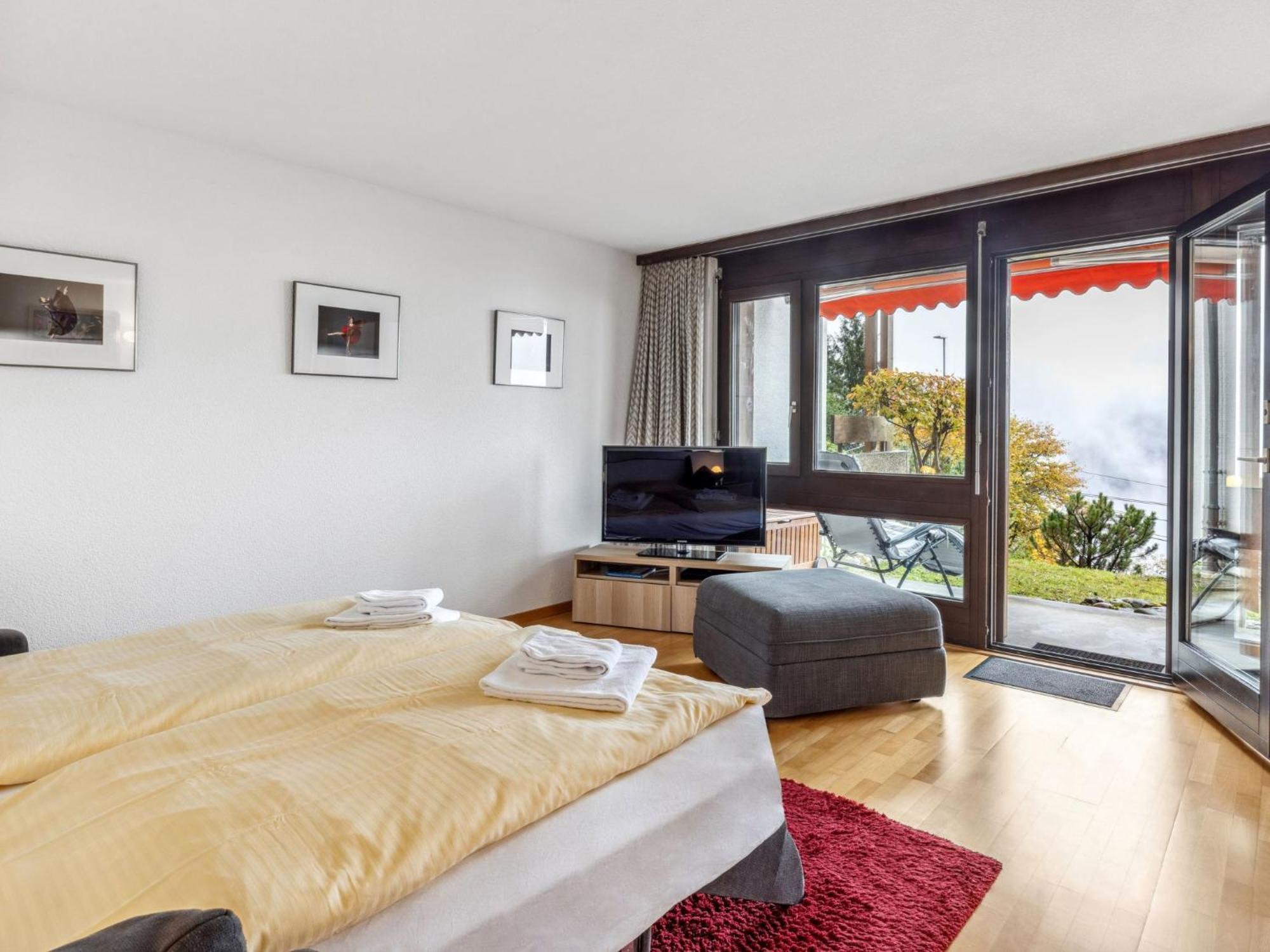 Studio Krokus By Interhome Wengen Bagian luar foto