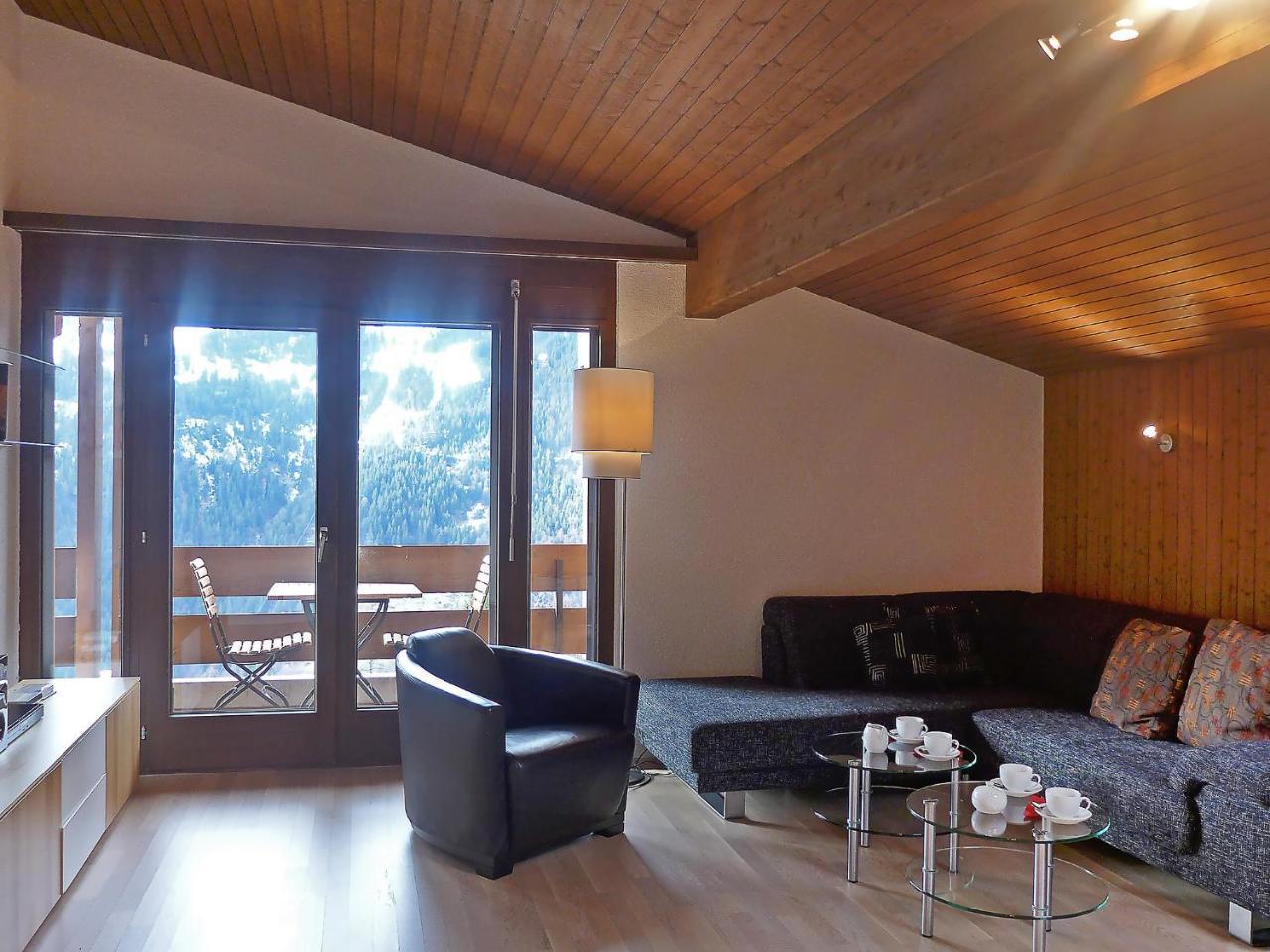 Studio Krokus By Interhome Wengen Bagian luar foto