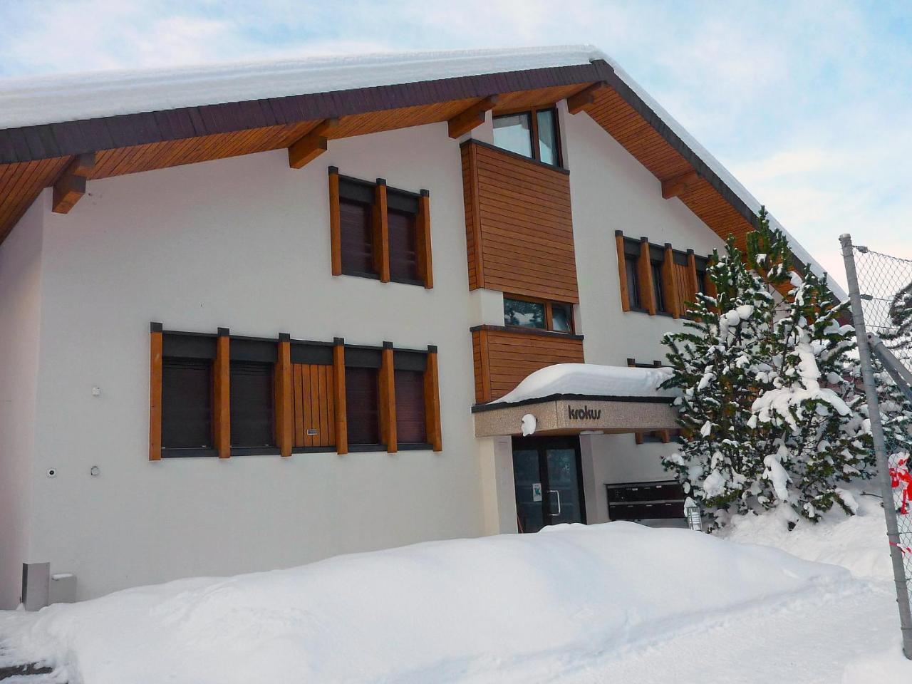 Studio Krokus By Interhome Wengen Bagian luar foto
