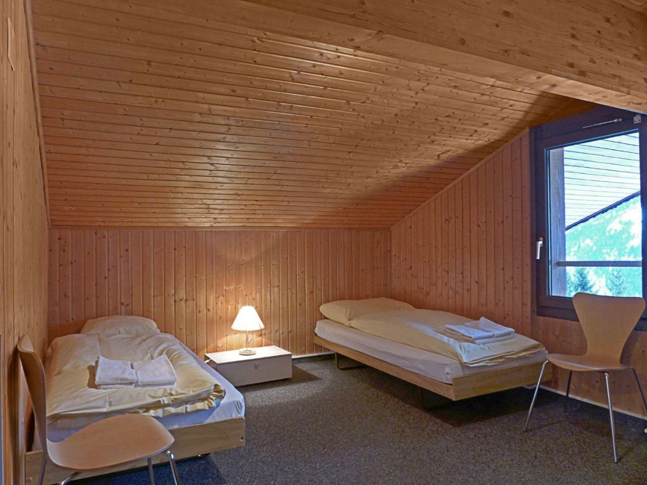 Studio Krokus By Interhome Wengen Bagian luar foto